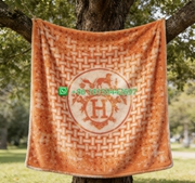 Hermes Throw Blankets